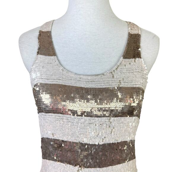 Parker Striped Sequined Top - Picture 5 of 14